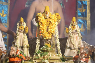 Simhadri Appanna Chandan samarpan
