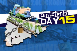 15th day lockdown in telangana