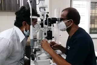 ophthalmologist dr pradeep reddy on black fungus