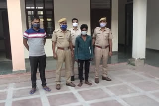 हत्या का मामला, Bhilwara murder case, accused arrested, भीलवाड़ा क्राइम न्यूज़
