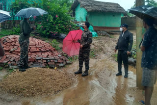 alert for yaas cyclone in chaibasa