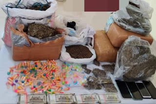 5 drugs supplier arrested