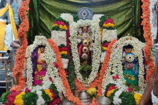 narasimha jayanthi utsavalu at kadiri