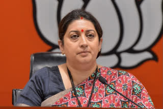 577 Children Orphaned Due To Covid Since April 1, says Smriti Irani