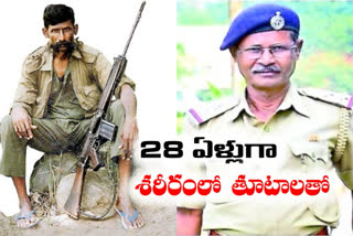 PSI passed away before 5 days of retirement: He had pieces of bullets in his body fired by Veerappan!