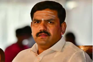 BJP vice-president B.Y Vijayendra