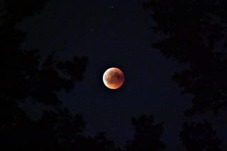 The first lunar eclipse of 2021