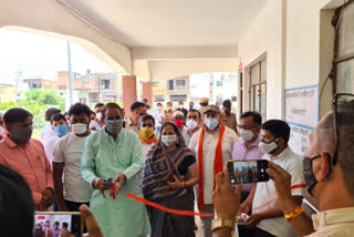 Inauguration of community kitchen in Dadri