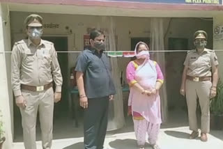 ghaziabad police arrested bunty and babli