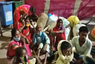 forty laborers hostage In buxar