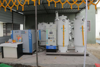 oxygen generation plant starts