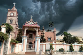 experts calls hooghly storm before yaas as mini tornado