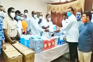 Donors assistance to Bobbili Hospital