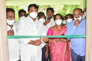 covid care center launched in penuganchiprolu