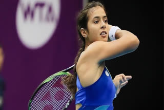 French Open  Ankita Raina  അങ്കിത റെയ്‌ന  ഗ്രീറ്റ് മിന്നന്‍  ഫ്രഞ്ച് ഓപ്പണ്‍