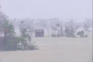 yaas cyclone in bengal, యాస్​ తుపాను