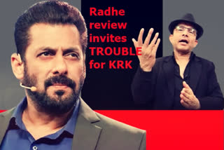 Salman Khan files defamation case against KRK for Radhe review