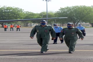 air marshal sandeep singh,  air marshal sandeep singh jodhpur visit