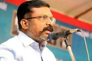 Thirumavalavan tweet on psbb