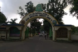 ASSAM AGRICULTURAL UNIVERSITY