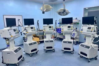 10 new ventilator machine in balodabazar