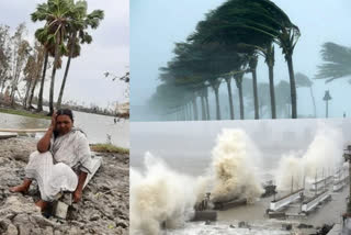 cyclone yaas wind speed at different parts of west bengal