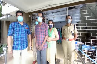 കമിതാക്കൾ പിടിയിൽ  പച്ചക്കറി കടകളിൽ മോഷണം  Couples arrested  robbing vegetable shops  Couples arrested for robbing vegetable shops