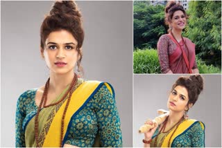 Shraddha Das as Nun in Ek Mini Katha movie