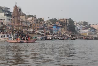 पानी में कोरोना वायरस गंगा में पॉल्यूशन वाराणसी खबर ganga pollution