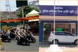 Indore police created a song to make people aware