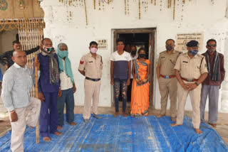 Sargaon police help lover couple for marriage