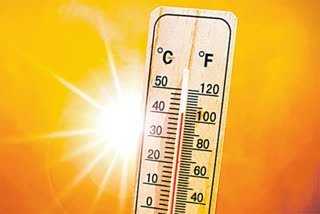 high temperatures and heat waves in the state