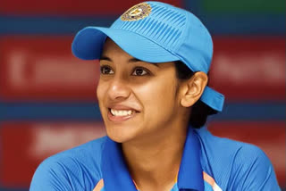 smriti mandhana, indian women cricketer