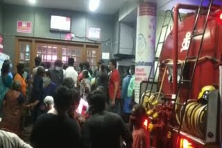 sudden-fire-at-tiruvallikeni-kasturbai-maternity-hospital