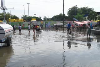 patna water logging