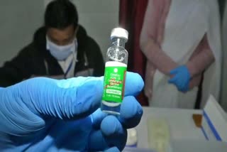 Corona vaccination in Jaisalmer,  Corona vaccination