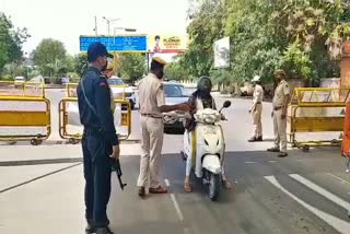 Jodhpur Police Strict,  Jodhpur police action