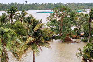 জলের তলায় সুন্দরবনের দুই দ্বীপ