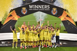 europa league update  villarreal won cup news  കപ്പടിച്ച് വിയ്യാറയല്‍ വാര്‍ത്ത  യൂറോപ്പ ലീഗ് അപ്പ്‌ഡേറ്റ്