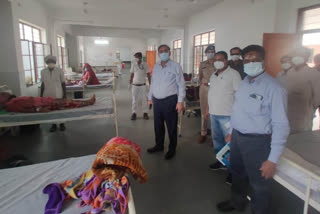 Udaipur Collector Chetan Deora,  Global epidemic corona