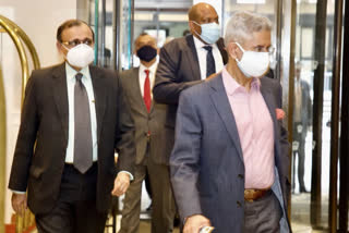 Jaishankar arrives in Washington DC