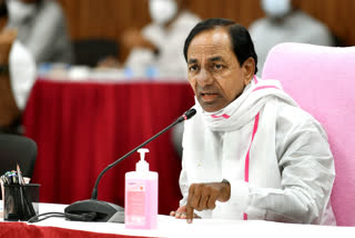 Telangana Chief Minister K Chandrashekar Rao