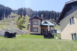 Tourism location in Sonmarg