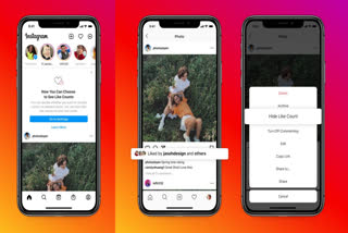 Instagram, hide public like counts