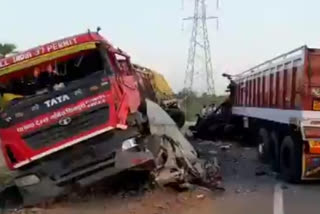 dausa road accident, नेशनल हाईवे पर हादसा, dausa news