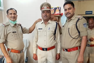 Nine chief constables were promoted in Datia district