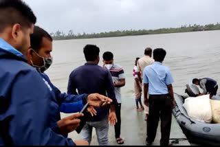 Indian Navy Relief Ops in West Bengal in aftermath of Cyclone Yaas