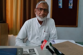 Secretary Islamic Relief Committee Gujarat Muhammad Omar Vohra
