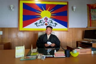 pampa sharing takes oath as president of exile tibetan government