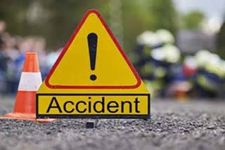 road accident in bah agra
